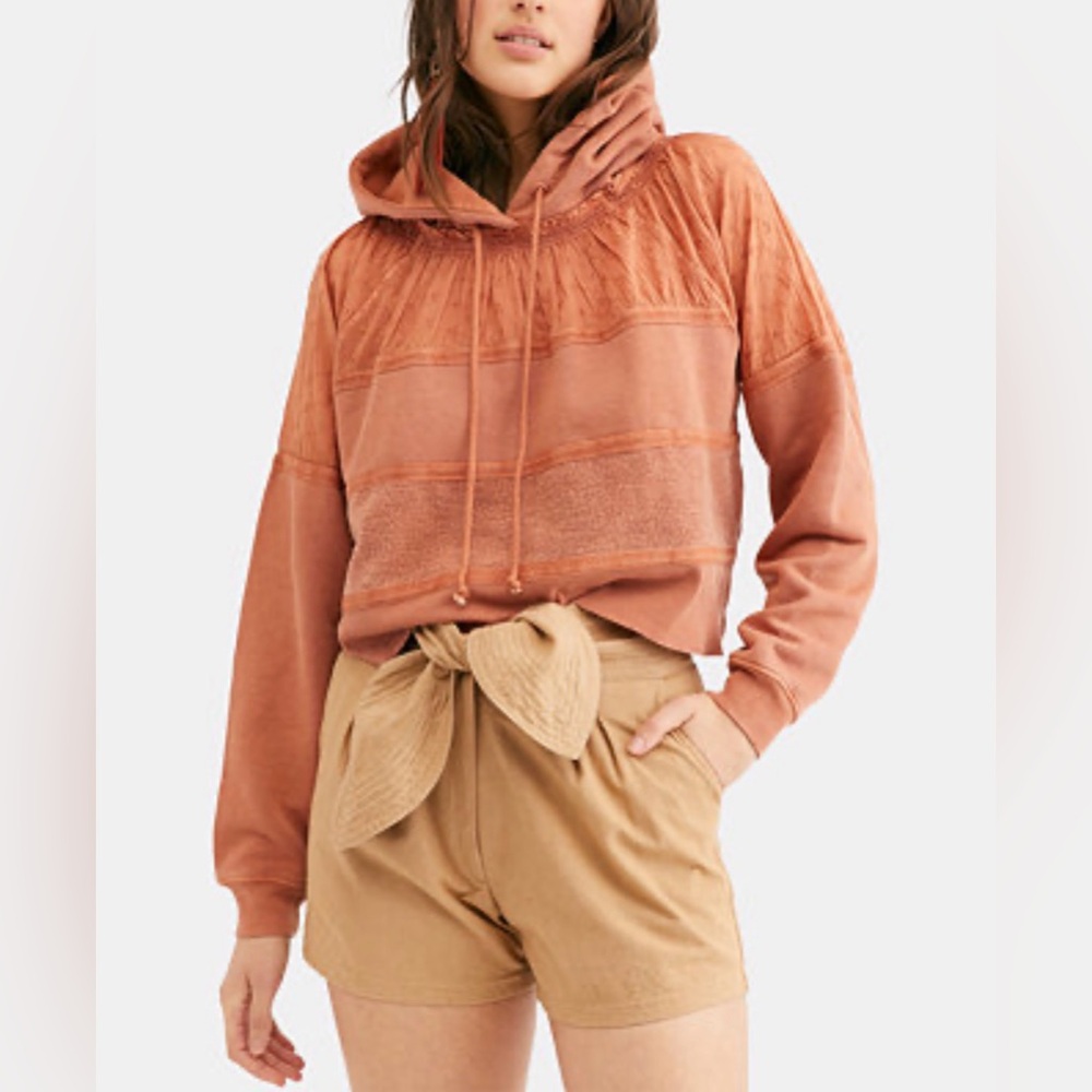 Free People Piper pullover size small